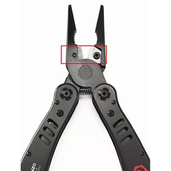 Набір накладок для Multitool Ganzo G303-B вольфрамовий сплав G303B-TA фото