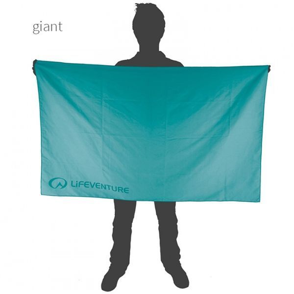 Lifeventure рушник Recycled Soft Fibre Trek teal XL 63621 фото