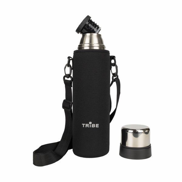 Чохол Tribe Neoprene Cover для експедиційного термоса 0,9 л T-DF-0010-black T-DF-0010-black фото