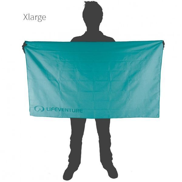Lifeventure рушник Recycled Soft Fibre Trek teal XL 63621 фото
