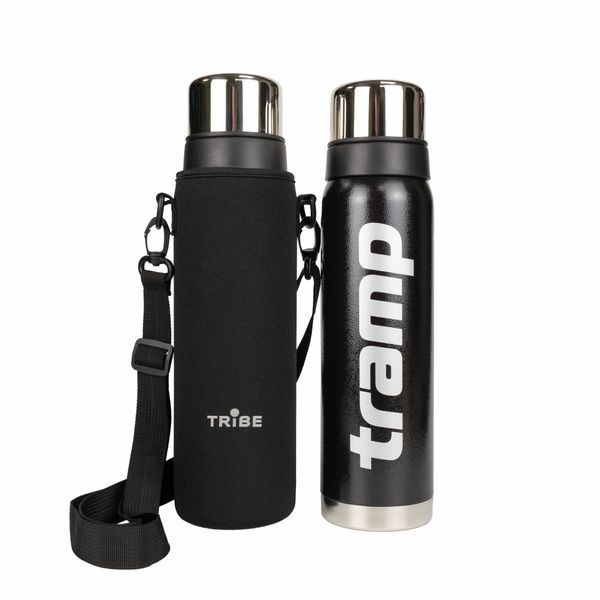 Чохол Tribe Neoprene Cover для експедиційного термоса 0,9 л T-DF-0010-black T-DF-0010-black фото