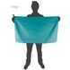 Lifeventure рушник Recycled Soft Fibre Trek teal XL 63621 фото 3