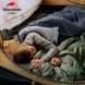 Спальник з капюшоном та закругленим дном Naturehike Y150 NH21MSD08 правий, темно-блакитний 6976507663885 фото 4