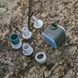 Багатофункціональний повітряний насос-ліхтар Naturehike CNK2550ZM012, зелений &mdash; фото 5