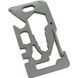 Munkees 2503 брелок-мультиінструмент SS Card Tool steel 2503-ST фото