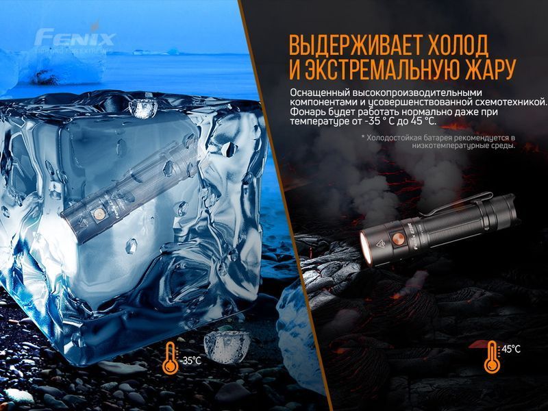 Ліхтар ручний Fenix E28R E28R фото