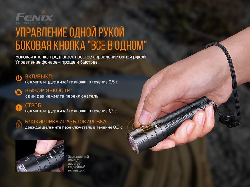 Ліхтар ручний Fenix E28R E28R фото