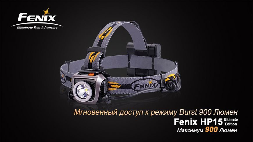 Ліхтар налобний Fenix HP15 UE HP15UE фото
