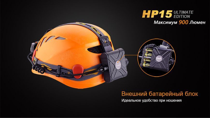 Ліхтар налобний Fenix HP15 UE HP15UE фото