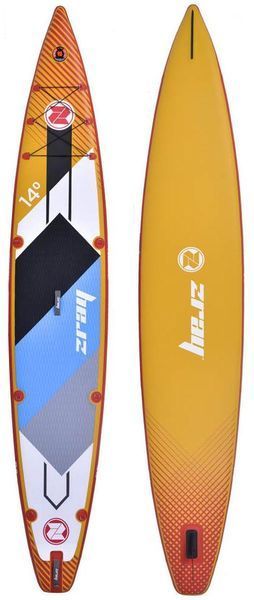 Надувна гоночна SUP дошка Z-Ray RAPID PRO R2 14' (37638)