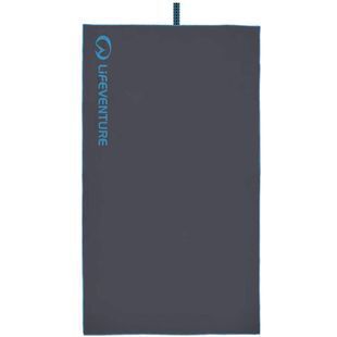 Lifeventure рушник Recycled Soft Fibre Trek grey Giant 63612 фото