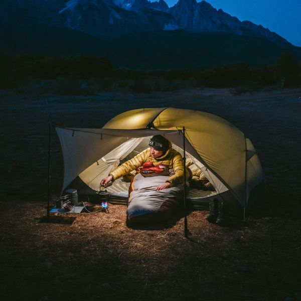Намет двомісний ультралегкий Naturehike Mongar UL CNK2550WS016, коричневий 6927595770399 фото
