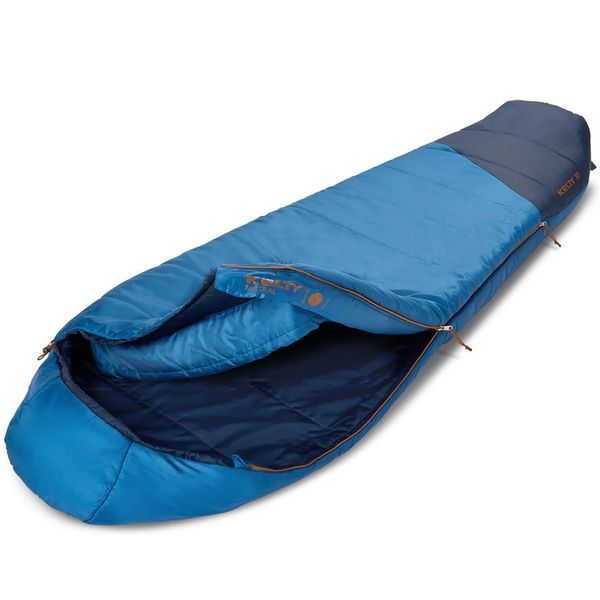 Kelty спальник Mistral 20 Regular dark blue-pageant blue 35415425-RR фото