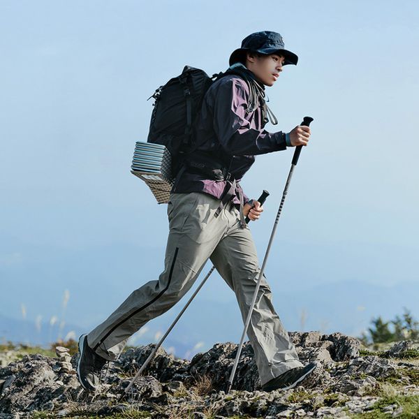Трекінгова палиця Naturehike CNK2450DS016, 39-130 см, зелена 6927595777725 фото