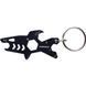 Munkees 2537 брелок-мультиінструмент Tool Shark black 2537-BK фото