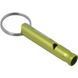 Munkees 3393 брелок-свисток Whistle Small Alu green 3393-GR фото