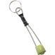 Munkees 3615 брелок Stopper Keyring black 3615-GR фото