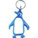 Munkees 3430 брелок відкривачка Penguin green 3430-DB фото