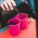 Lifeventure набір Ellipse Camping Tableware Set pink pink &mdash; фото 3