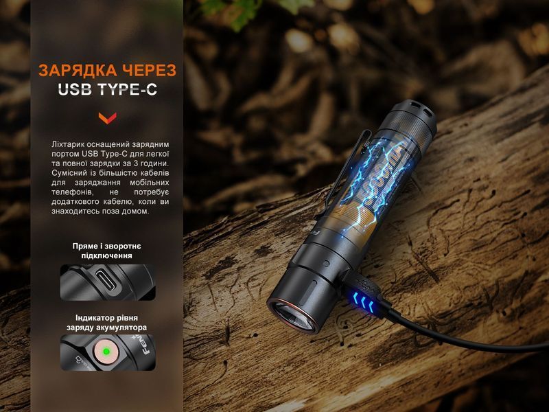 Ліхтар Fenix E35R + дифузор AOD-S V2.0 у подарунок | Лімітована серія E35RAODSV20 фото