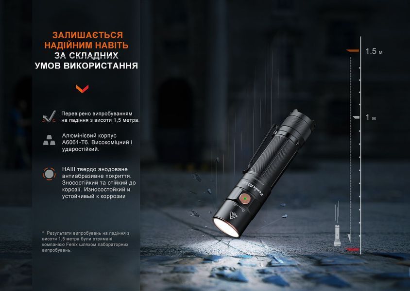 Ліхтар Fenix E35R + дифузор AOD-S V2.0 у подарунок | Лімітована серія E35RAODSV20 фото