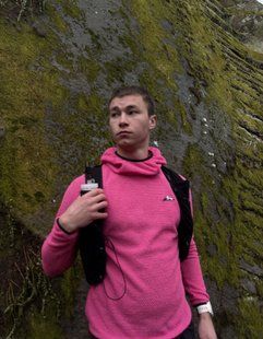 Alpha direct hoodie 90 gsm BUBBLEGUM overlap