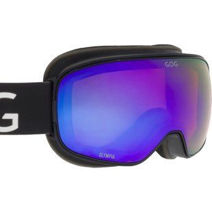Маска GOG Olympia Cat. 2 matt black/reflex purple 041.0009 фото