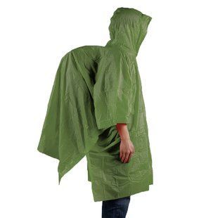 AceCamp пончо Vinyl Rain Poncho green 3908-GR фото