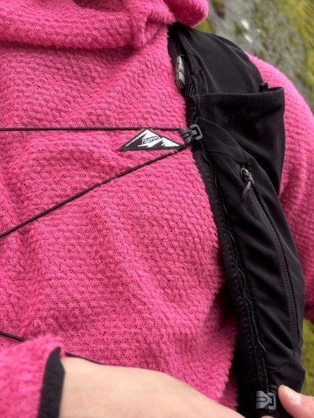 Alpha direct hoodie 90 gsm BUBBLEGUM overlap