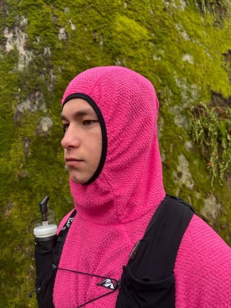 Alpha direct hoodie 90 gsm BUBBLEGUM overlap