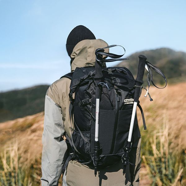 Трекінгова палиця 3-секційна Naturehike ST06 NH17D006-D, 66-135 см, зелена 6927595798249 фото