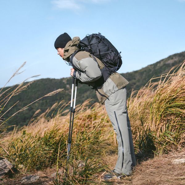 Трекінгова палиця 3-секційна Naturehike ST06 NH17D006-D, 66-135 см, зелена 6927595798249 фото
