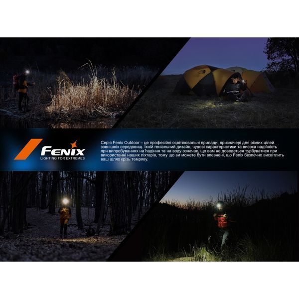 Ліхтар налобний Fenix HL17R, білий HL17Rwhite фото