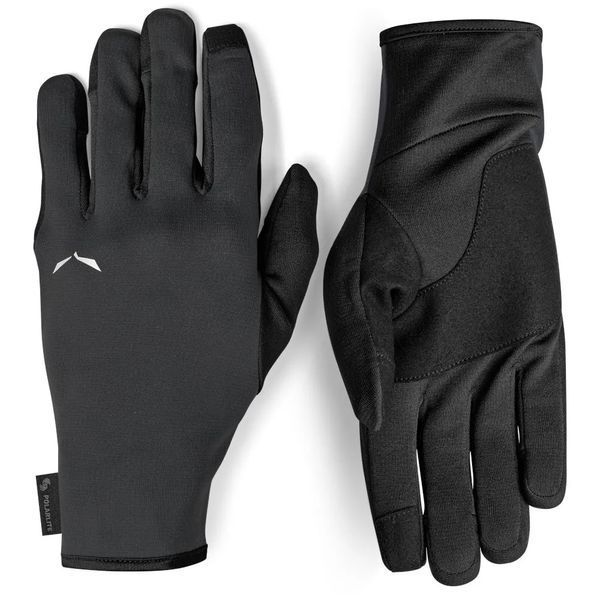 Рукавиці Salewa ORTLES PL GLOVES 29219 0910 - M - чорний 013.012.1637 фото