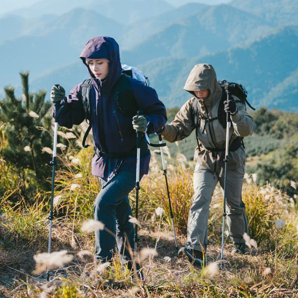 Трекінгова палиця 3-секційна Naturehike ST06 NH17D006-D, 66-135 см, зелена 6927595798249 фото