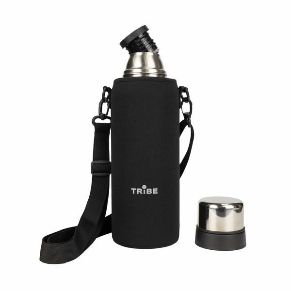 Чохол Tribe Neoprene Cover для експедиційного термоса 1,2 л T-DF-0011-black T-DF-0011-black фото