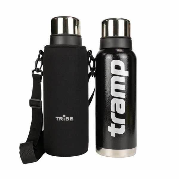Чохол Tribe Neoprene Cover для експедиційного термоса 1,2 л T-DF-0011-black T-DF-0011-black фото