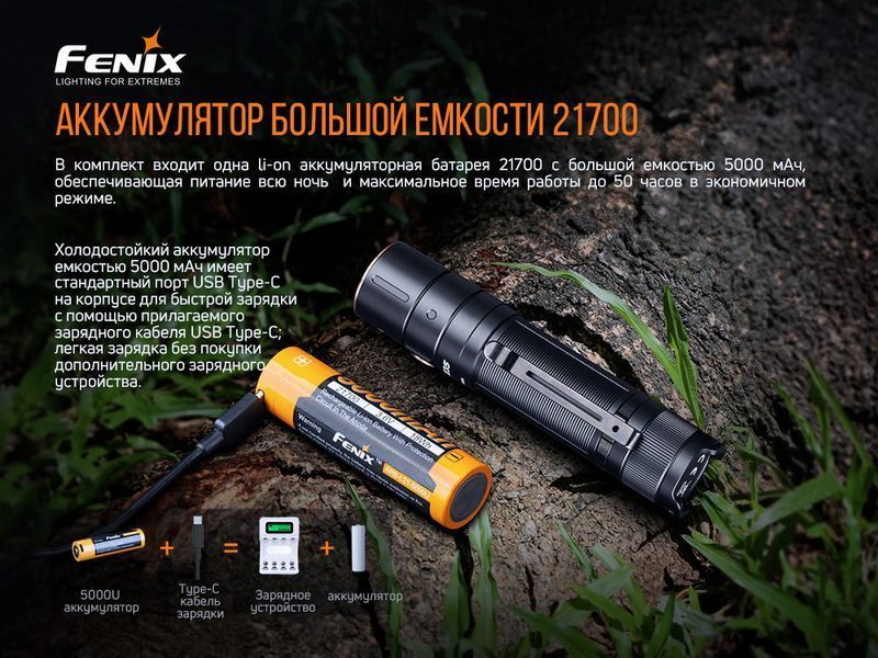 Ліхтар ручний Fenix E35 V3.0 E35V30 фото