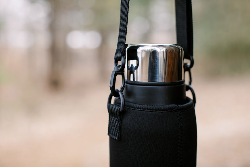 Чохол Tribe Neoprene Cover для експедиційного термоса 1,2 л T-DF-0011-black