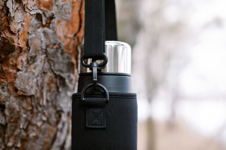 Чохол Tribe Neoprene Cover для експедиційного термоса 1,2 л T-DF-0011-black