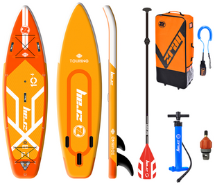 Надувна сап дошка Z-Ray FURY F1 10'4*33"*6" (34081) Sup Оранжевий