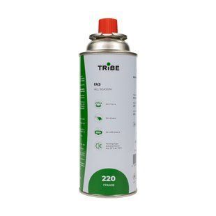 Картридж газовий Tribe цанговий 220 г T-HF-0006 T-HF-0006 фото