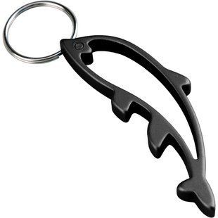 Munkees 3440 брелок відкривачка Dolphin black 3440-BK фото