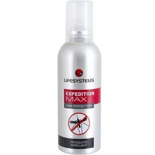 Lifesystems спрей від комах Expedition MAX 100 ml 33010 фото