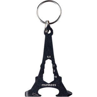 Munkees 2538 брелок-мультиінструмент Tool Eiffel Tower black 2538-BK фото