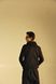 Alpha direct hoodie 60 gsm CAVIAR BLACK balaclava &mdash; фото 3