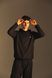 Alpha direct hoodie 60 gsm CAVIAR BLACK balaclava &mdash; фото 2