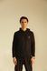 Alpha direct hoodie 60 gsm CAVIAR BLACK balaclava &mdash; фото 1