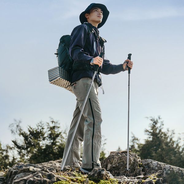 Трекінгова палиця Naturehike CNK2450DS016, 110 см, фіолетова 6927595777718 фото