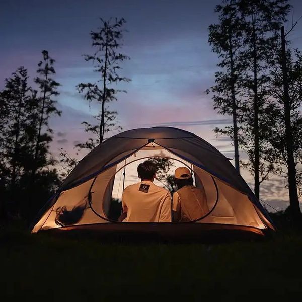 Намет тримісний Naturehike CNK2300ZP024, білий 6976023923708 фото